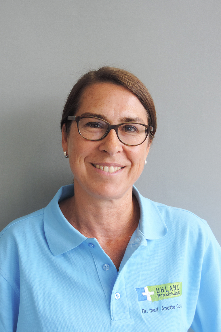Dr. Annette Geray